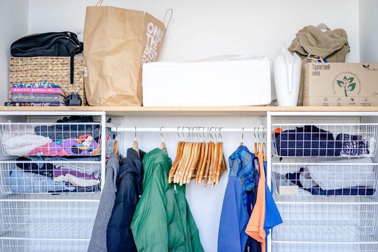 How to Store Seasonal Clothes Efficiently